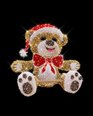 Teddy Chic med animation 4m